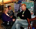 Utstllning Birka: Lotta, Gunnar och Ann-Margret i bakgrunden S*Rex Dandy Lion-O A.k.a Hemi